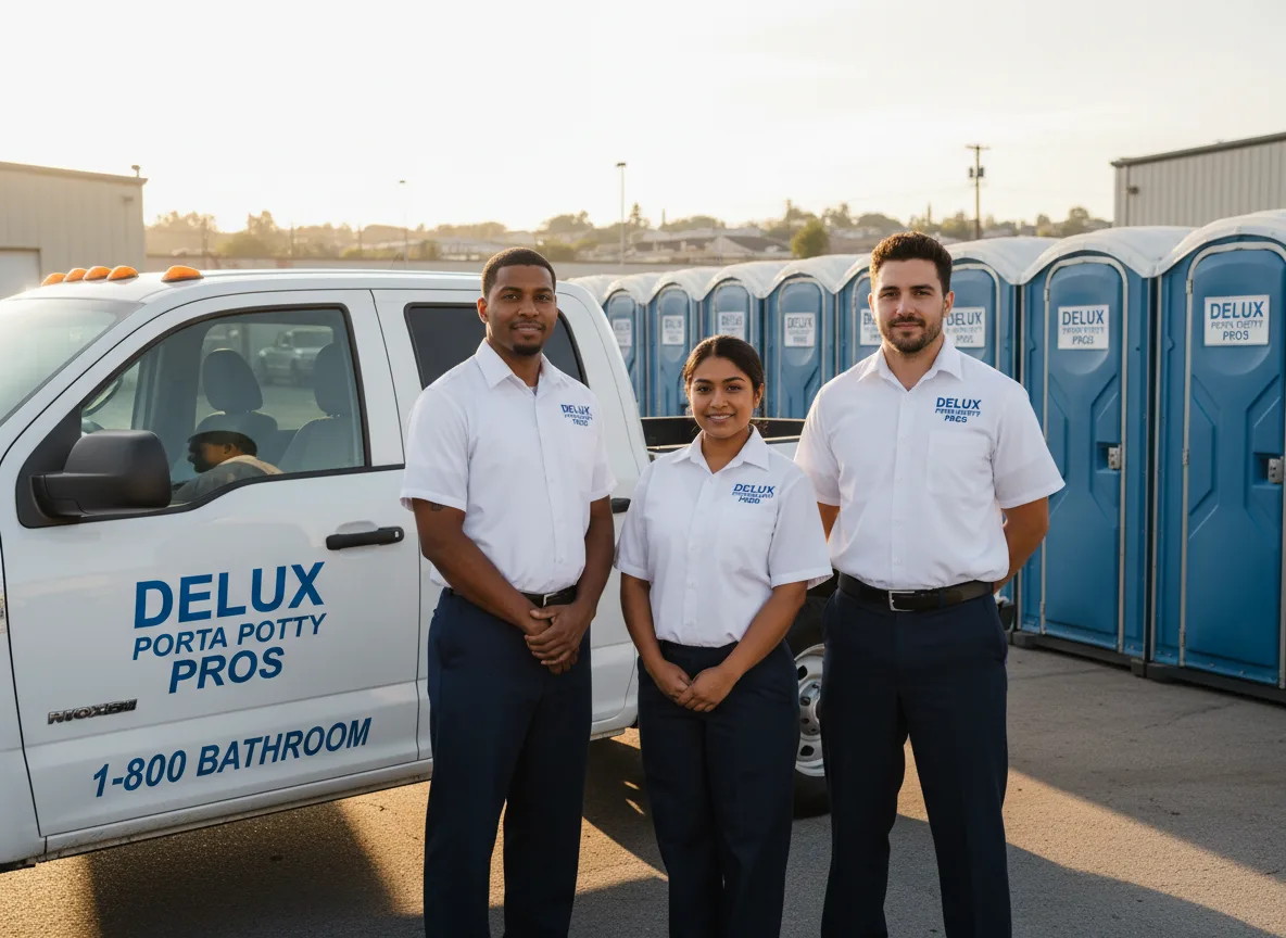 Long-Term Portable Toilet Rental company in Left Hand, WV